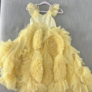 Yellow Formal Dress